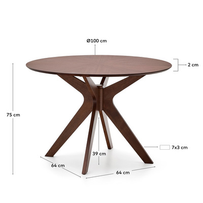 Naanim Dining Table