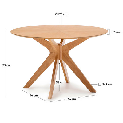Naanim Dining Table