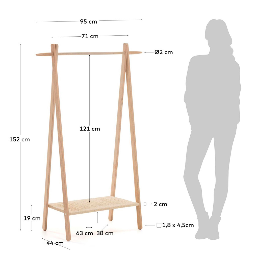 Natane Clothes Rack