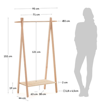 Natane Clothes Rack