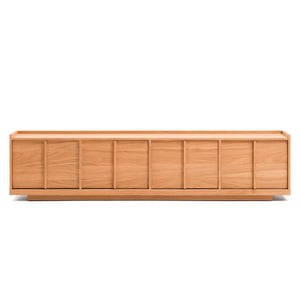 Onix TV Stand, Oak, W 200 cm