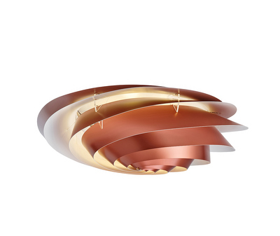 Swirl Ceiling/Wall Lamp
