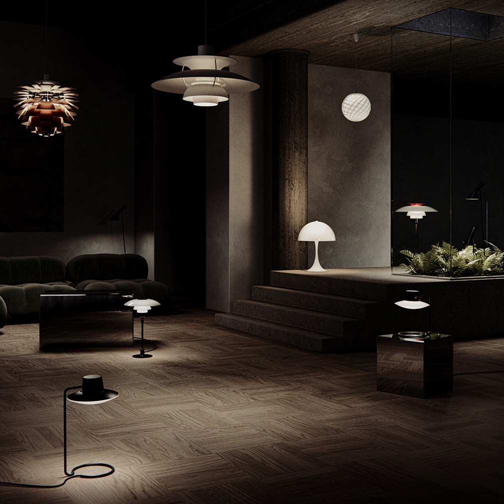 AJ Oxford Table Lamp