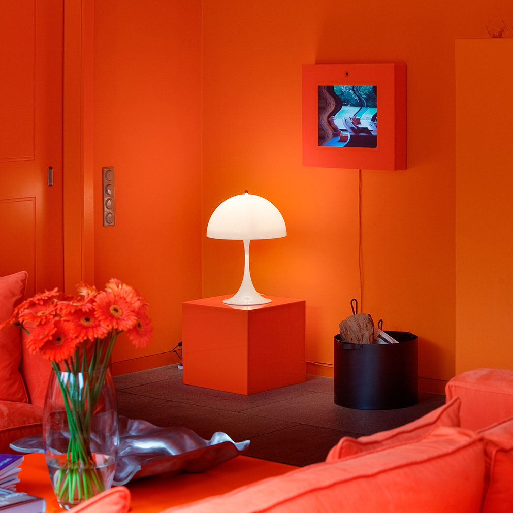 Panthella Table Lamp