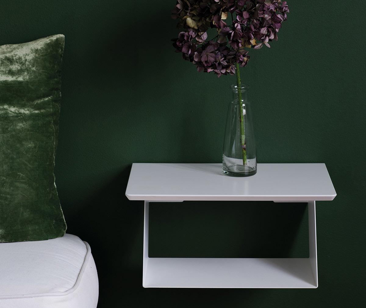 Edgy Wall Shelf