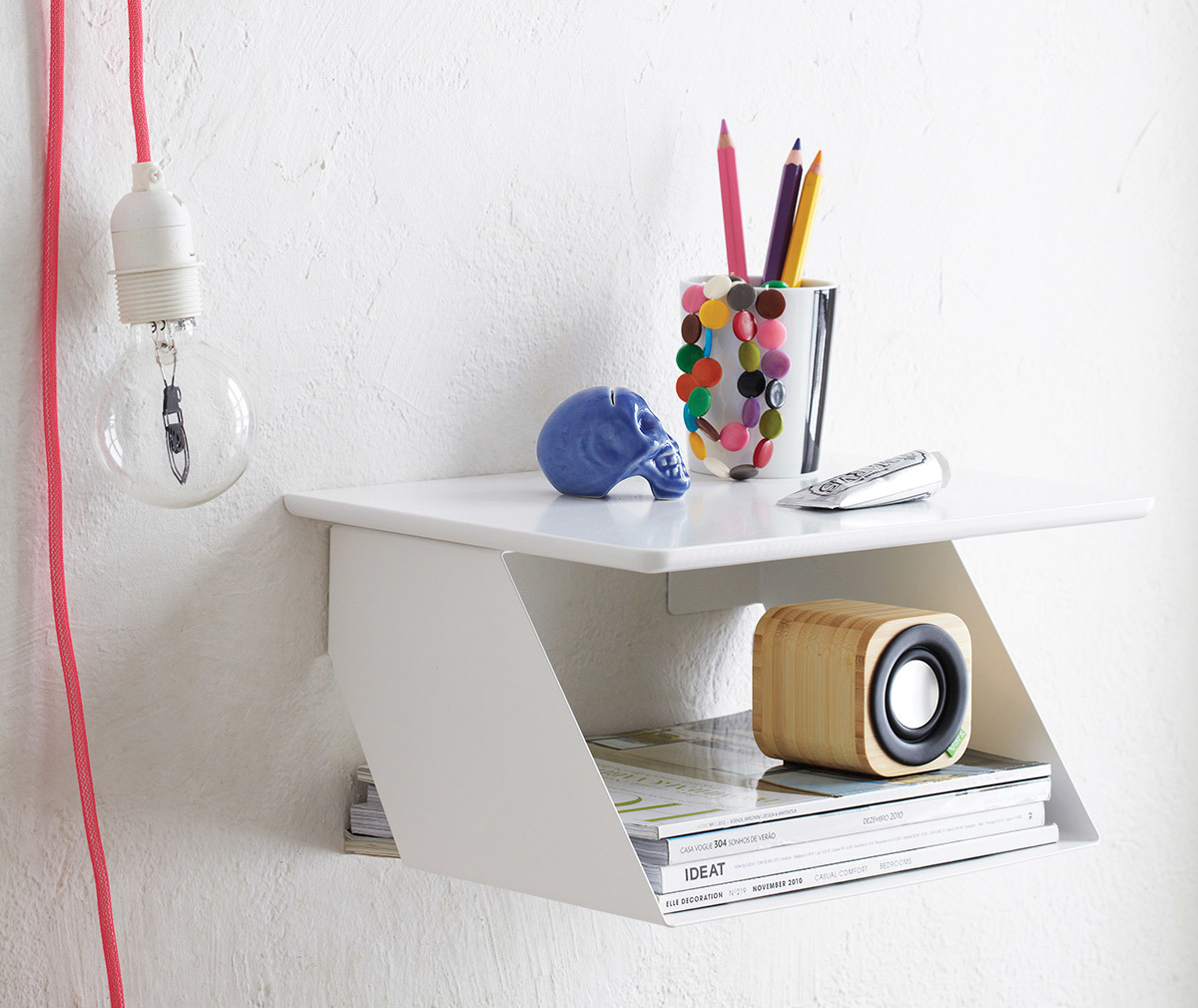 Edgy Wall Shelf