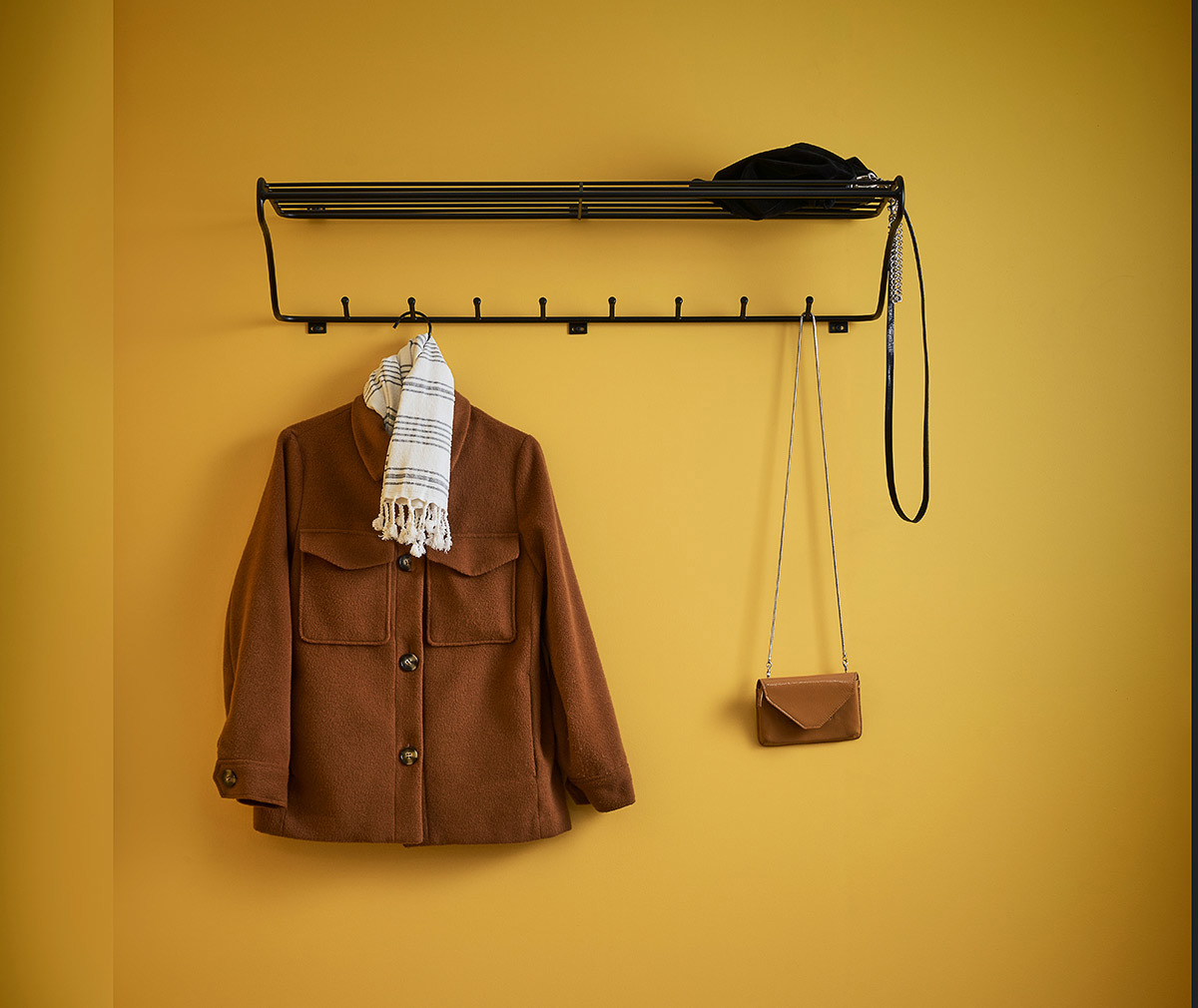 Hat Rack Shelf