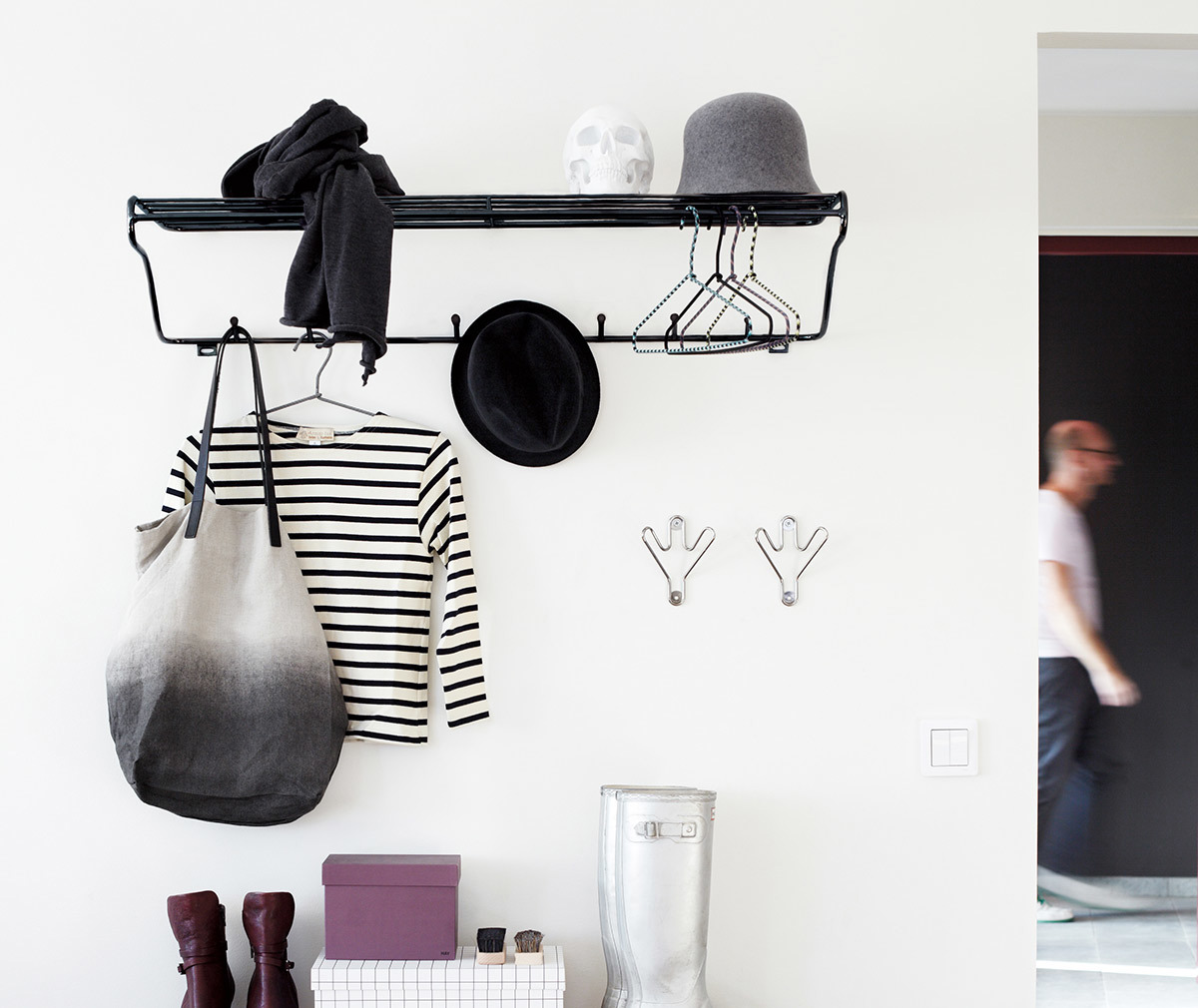 Hat Rack Shelf