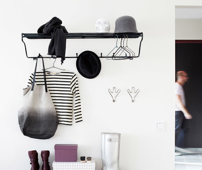 Hat Rack Shelf