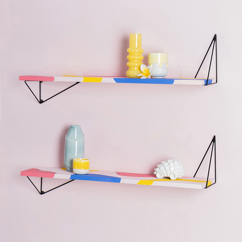 Pythagoras Play Wall Shelves