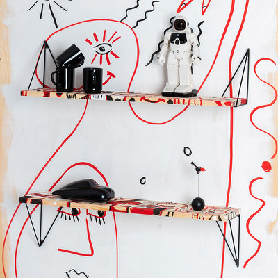 Pythagoras Play Wall Shelves