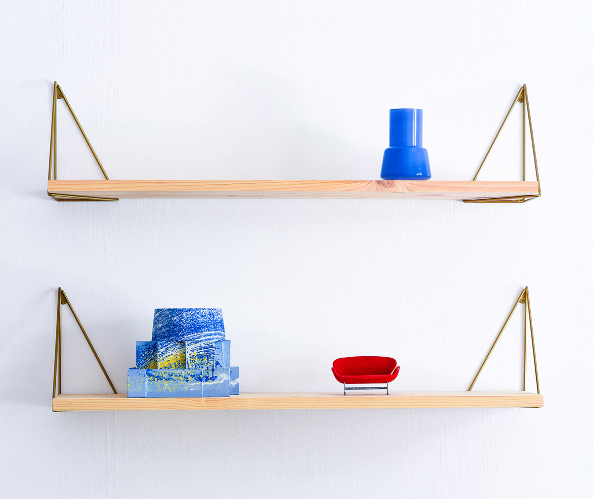 Pythagoras Play Wall Shelves