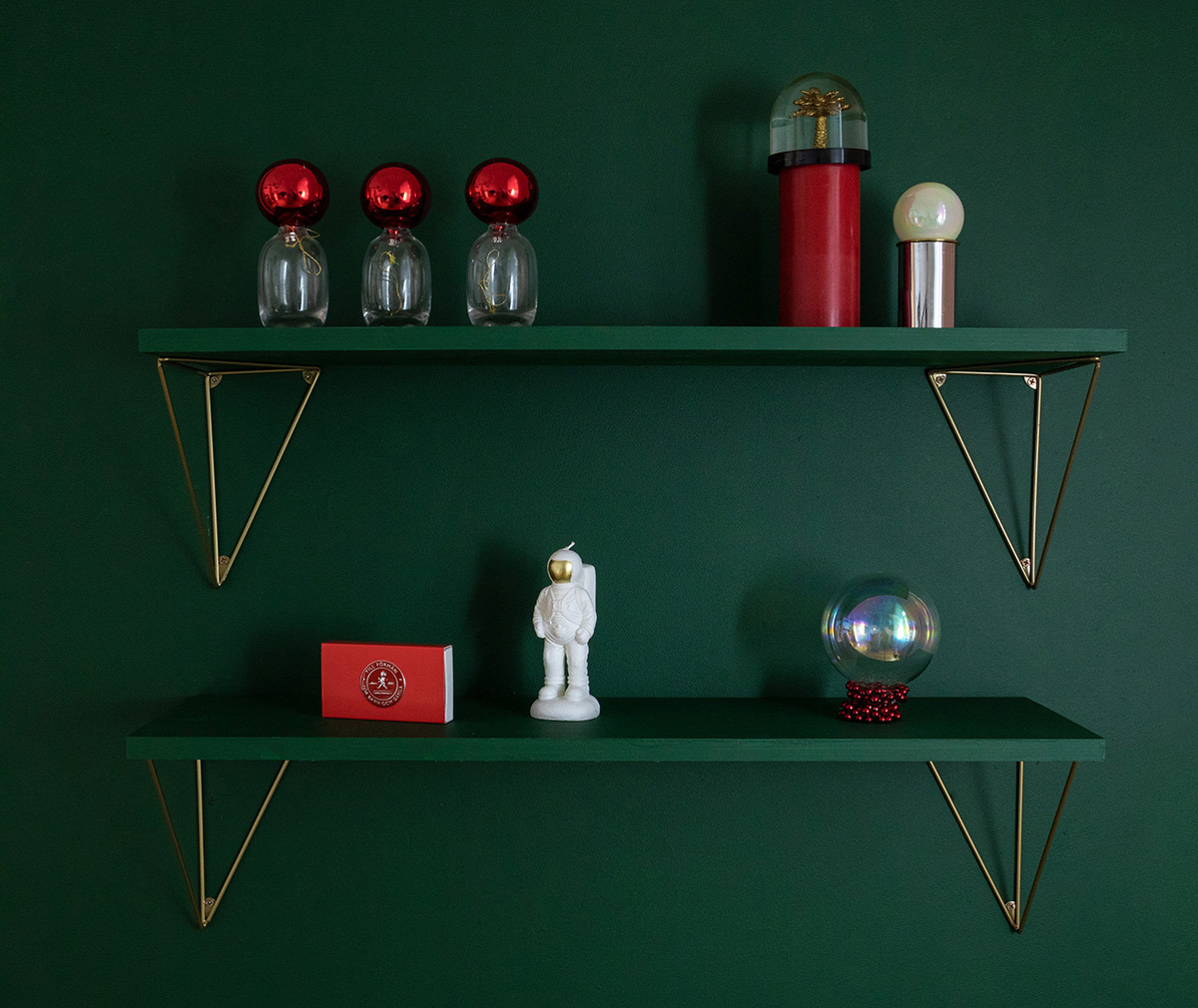 Pythagoras Play Wall Shelves