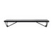 Pythagoras Wall Shelf, Black, XS