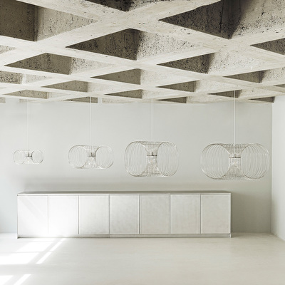 Coil Pendant Light