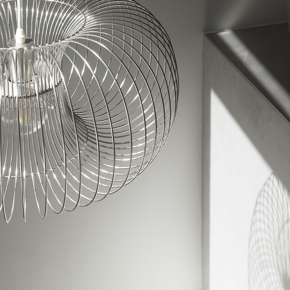 Coil Pendant Light