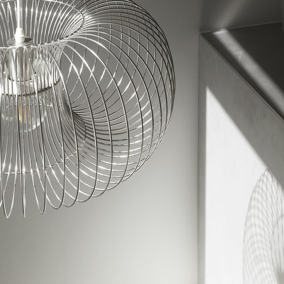 Coil Pendant Light