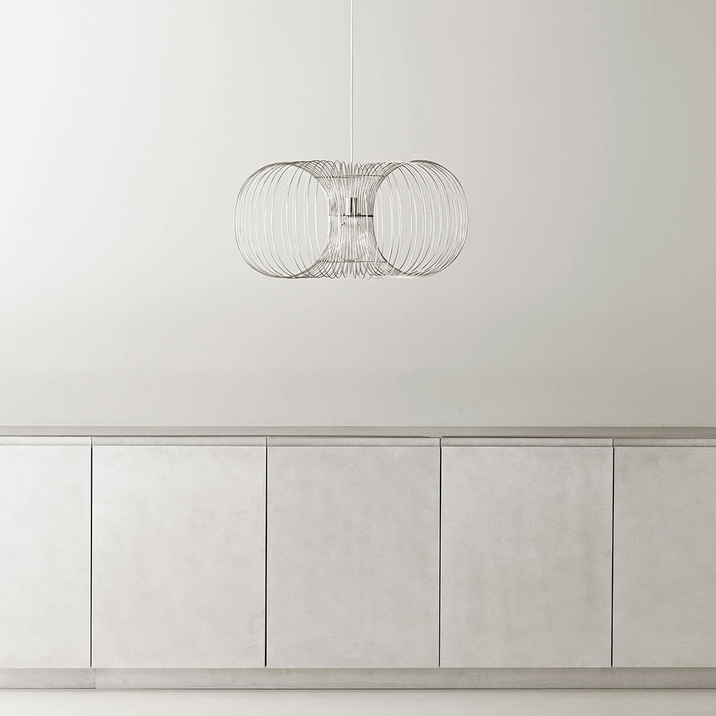 Coil Pendant Light