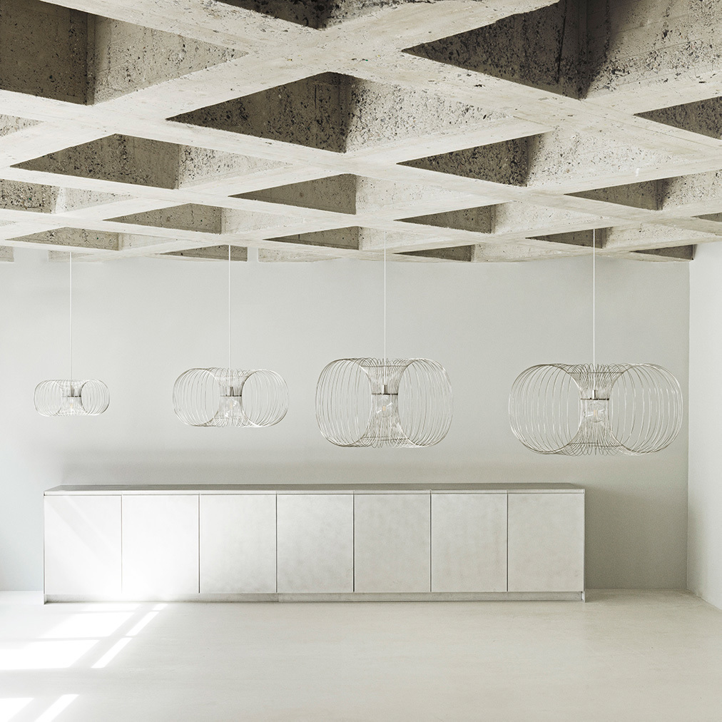 Coil Pendant Light