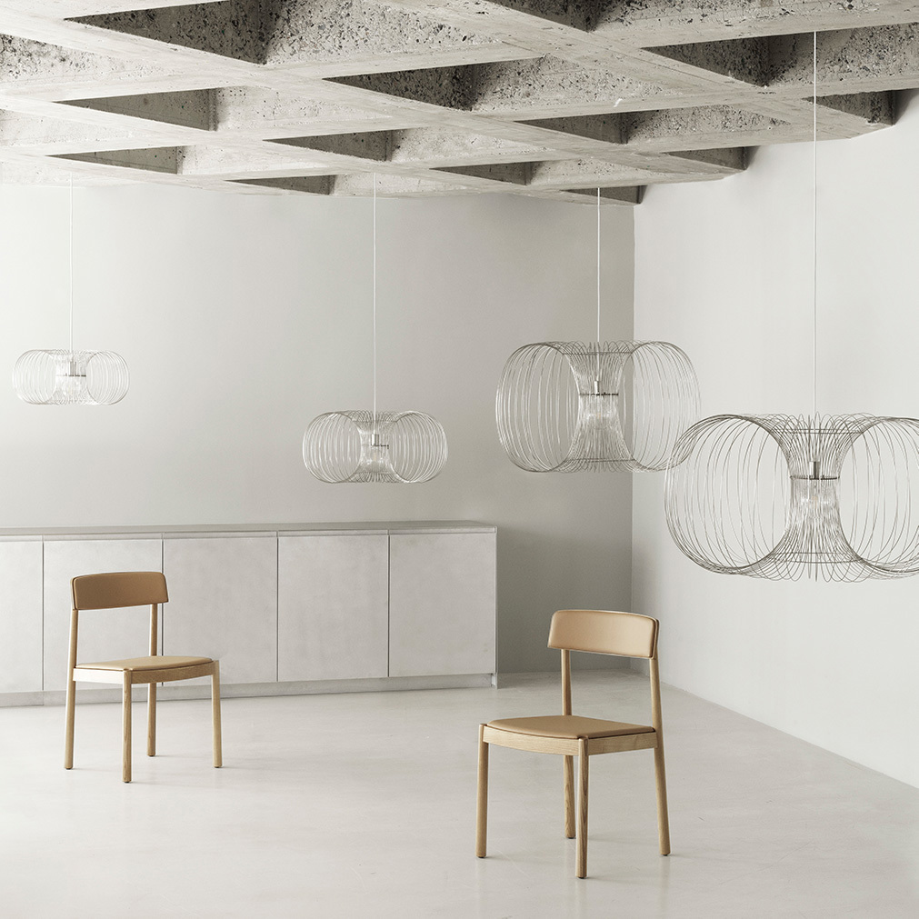 Coil Pendant Light