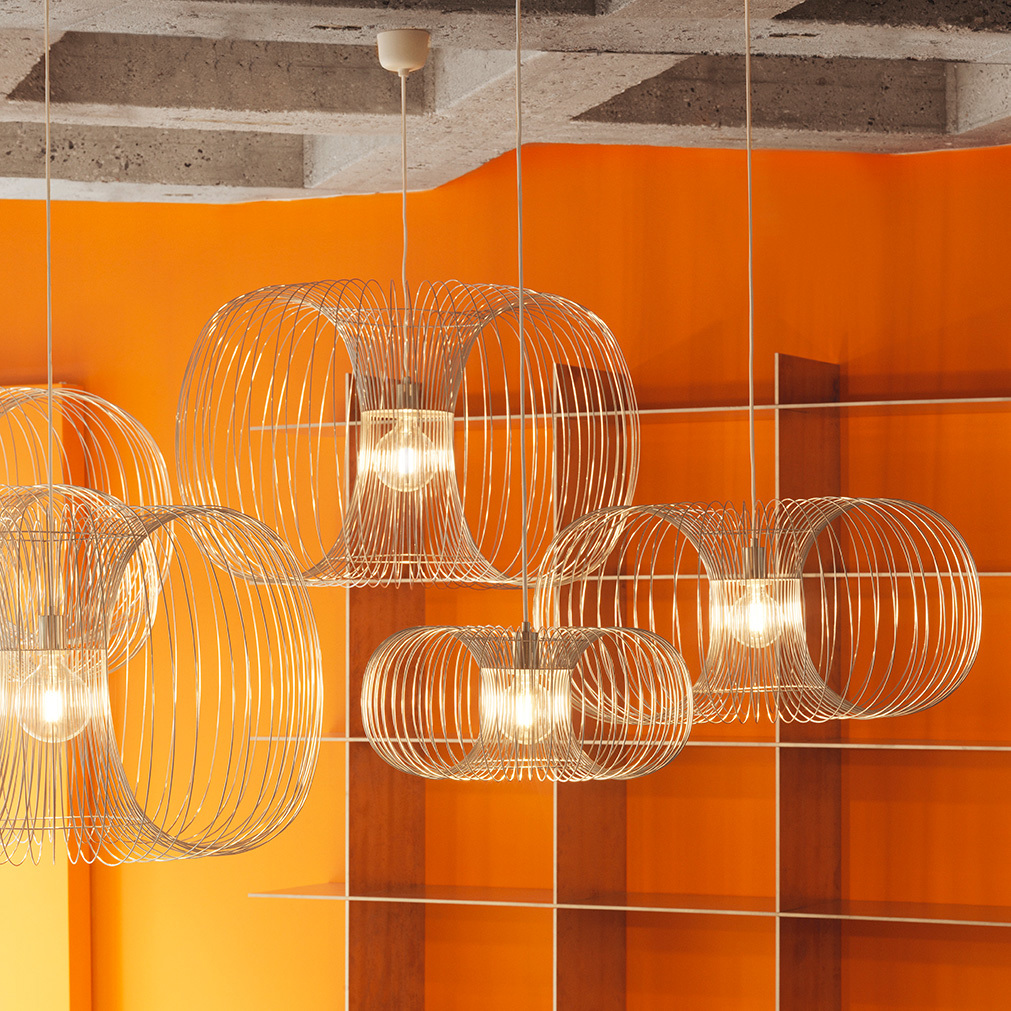 Coil Pendant Light