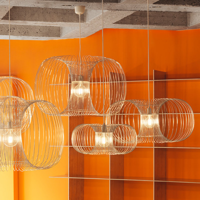 Coil Pendant Light