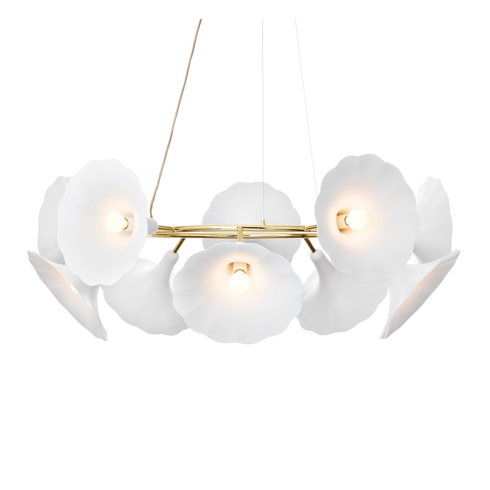 Petalii 10 Chandelier