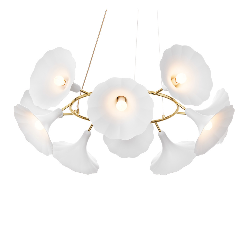 Petalii 10 Chandelier