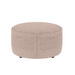 Joplin-rahi, Alice-kangas 01 vaaleanbeige, ⌀ 70 cm