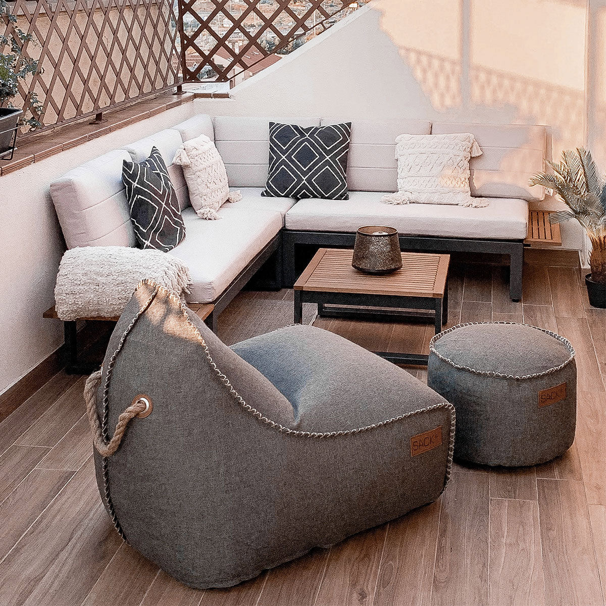 RETROit Cobana Bean Bag Chair
