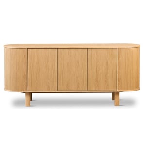 #543 Sideboard, Lacquered Oak, W 190 cm