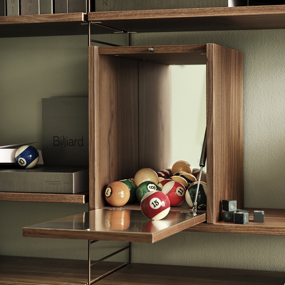 String Tiny Cabinet