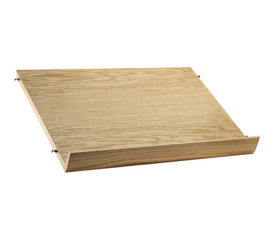 String System Solid Magazine Shelf