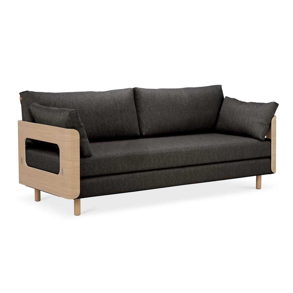 On2 Wood Sofa Bed