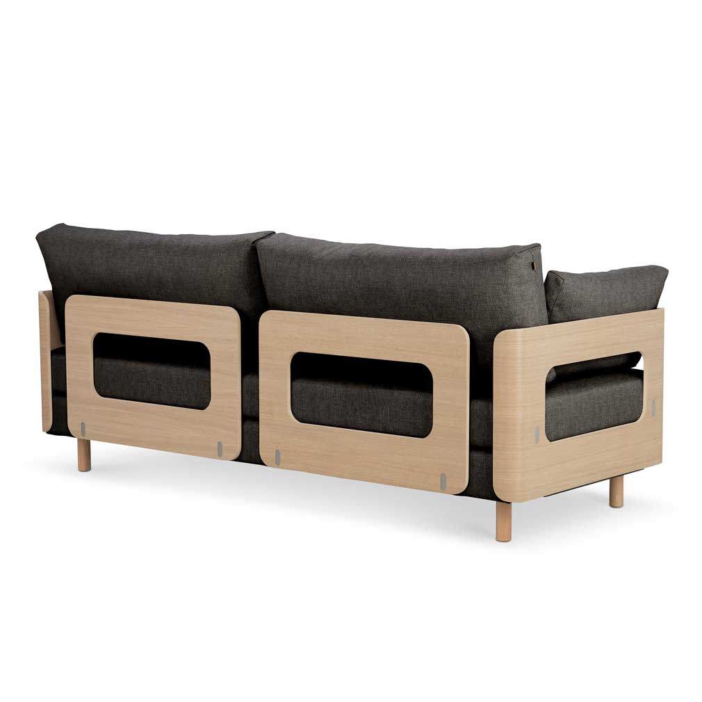 On2 Wood Sofa Bed