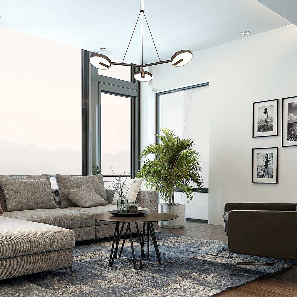 Arm Pendant Lamp