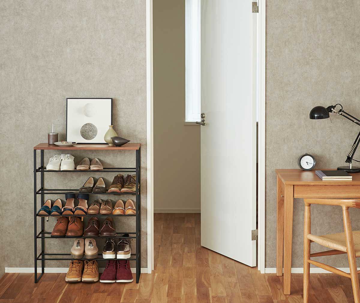 Tower 6-Tiered Shoe Rack