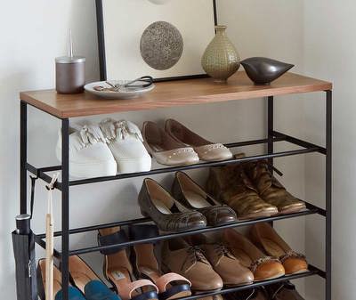 Tower 6-Tiered Shoe Rack