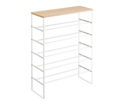 Tower 6-Tiered Shoe Rack