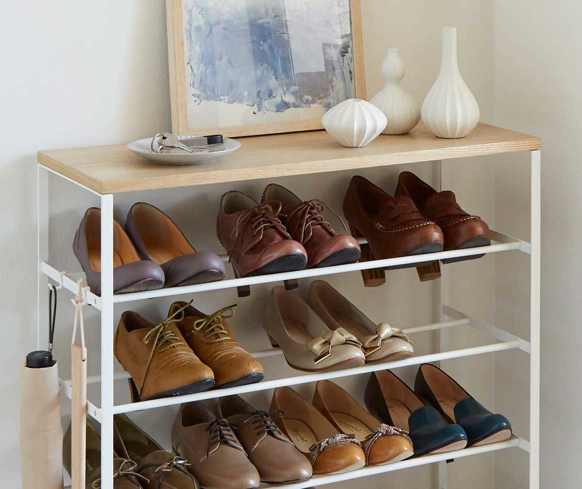 Tower 6-Tiered Shoe Rack