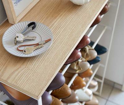 Tower 6-Tiered Shoe Rack
