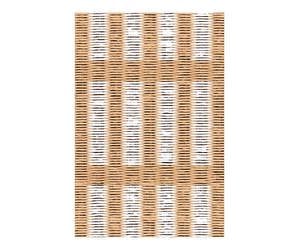 New York -matto, natural/white, 170 x 240 cm