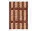 New York -matto, reddish brown/natural, 170 x 240 cm